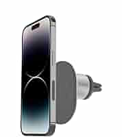 スマホアクセサリー Belkin Magnetic Car Mount with MagSafe Amazon.com: Belkin MagSafe Vent Mount Pro - MagSafe Phone